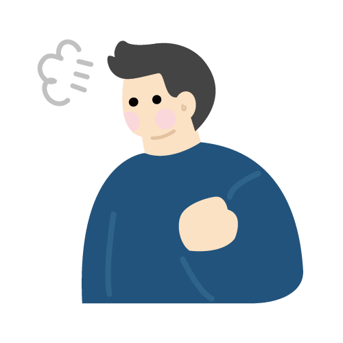 些細なことでイライラする