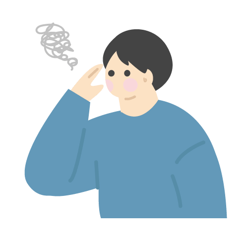 動悸・強い不安で落ち着かない